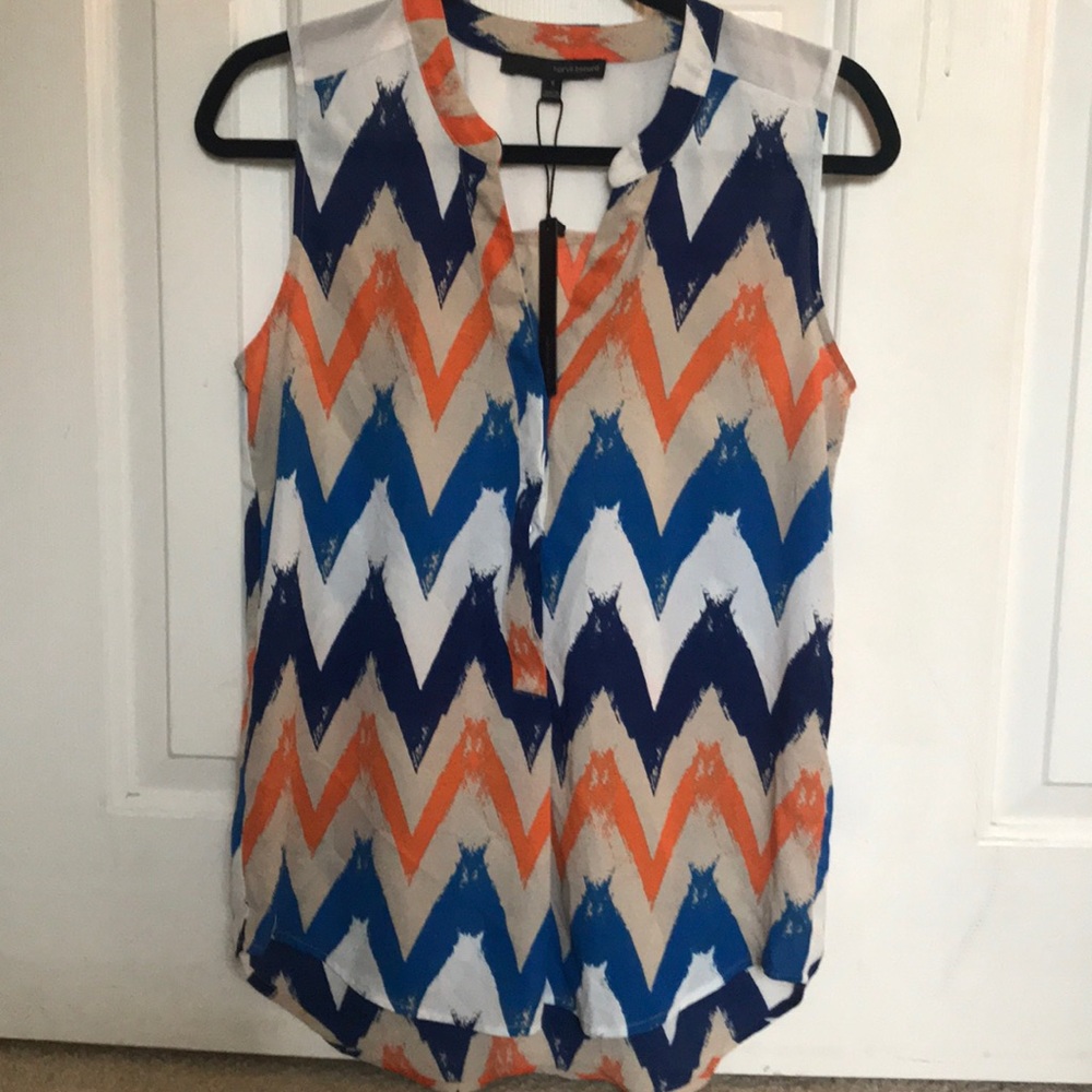 Harve Benard Sleeveless Blouse NWT